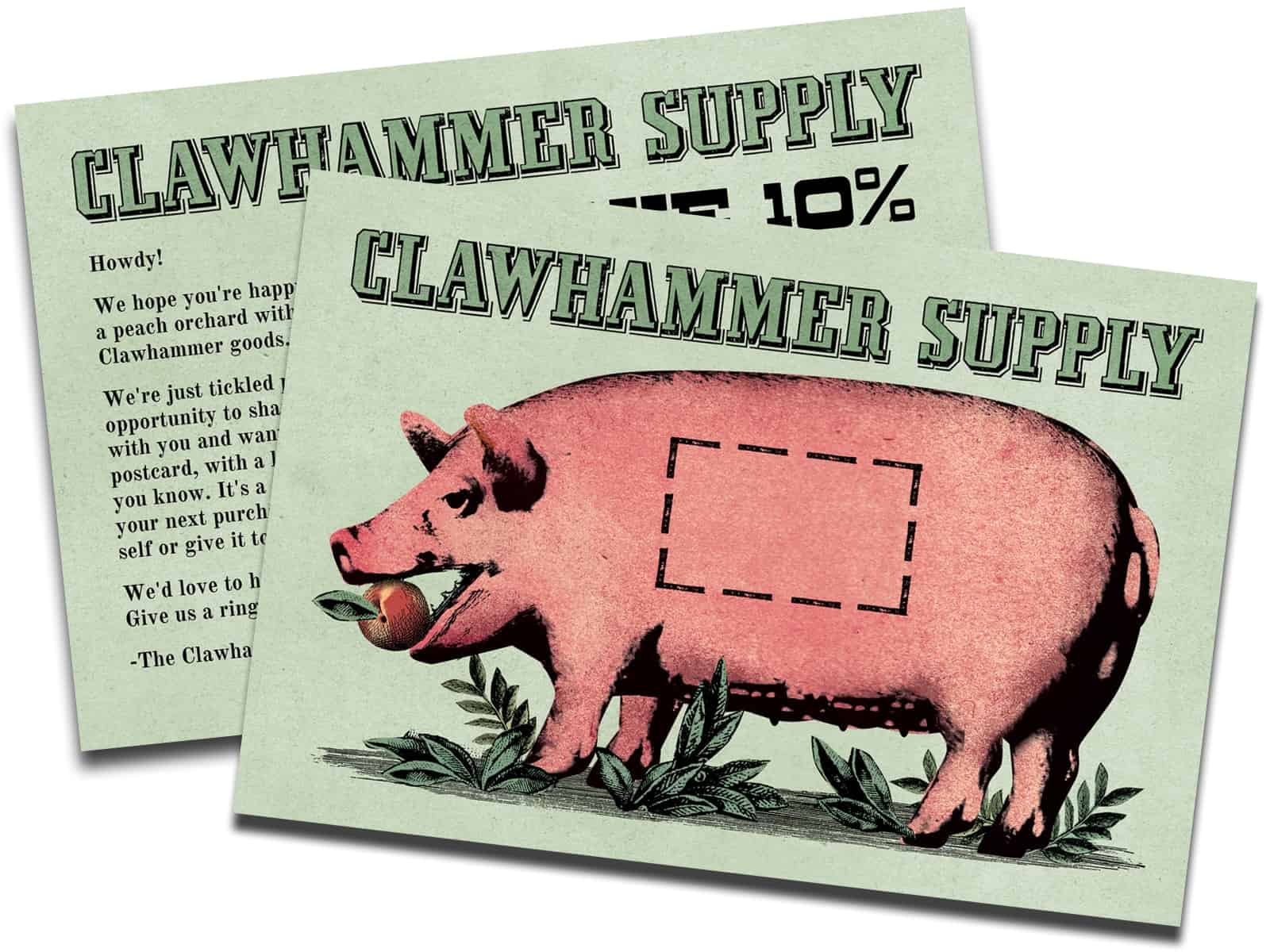 postcard-marketing-for-shopify-clawhammer-card